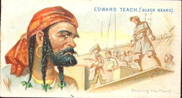 Pirates of the Spanish Main 1888 Allen & Ginter (USA) (Reprint 1996). SOLD OUT