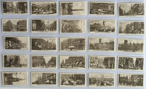 Principal Streets of British Cities and Towns 1916 Kuit (Reprint 2001)