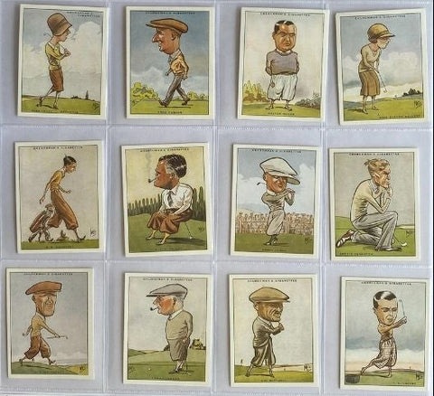 Prominent Golfers 1931 Churchman (Reprint 1989)