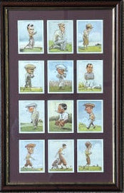 Prominent Golfers 1931 Churchman (Reprint 1989)