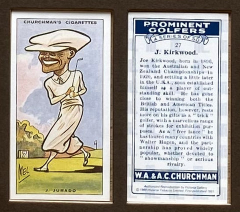 著名なゴルファー 1931 チャーチマン（1989年再版/1993年）