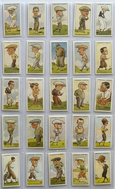 著名なゴルファー 1931 チャーチマン（1989年再版/1993年）