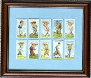 著名なゴルファー 1931 チャーチマン（1989年再版/1993年）