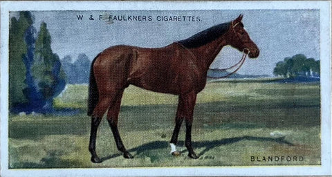 現代の著名な競走馬 1923年フォークナー（1993年再版）。完売