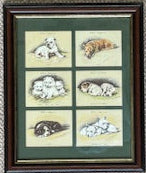 ルーシー・ドーソン著『Puppies』未発表の遺言（1990年再版）。売り切れ間近！