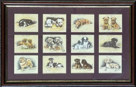 ルーシー・ドーソン著『Puppies』未発表の遺言（1990年再版）。売り切れ間近！