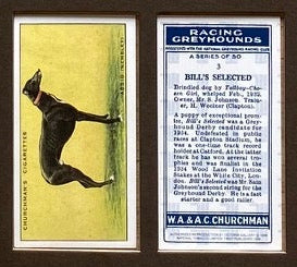 レーシング・グレイハウンド 1934 チャーチマン（1989年再版）