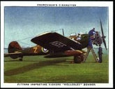 RAF At Work 1938 Churchman（1995年再版）