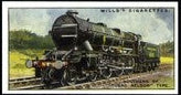 Railway Locomotives 1930 Wills (Reprint 1993)