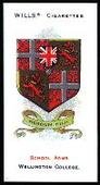 School Arms 1906 Wills (Reprint 2000)