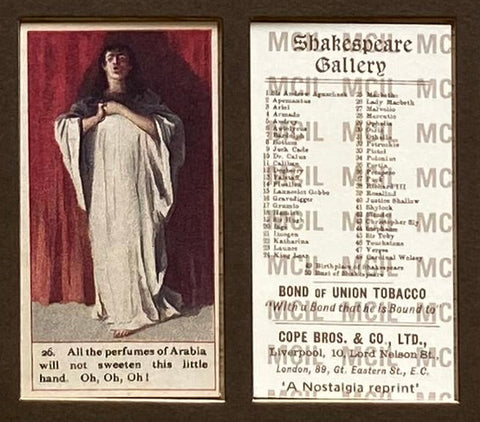 Shakespere Gallery 1900 Cope (Reprint 1989). ALMOST SOLD OUT!