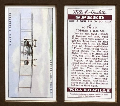 Speed 1930 Wills (Reprint 2001)