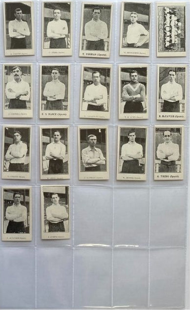 Spurs Footballers 1912 Jones Bros. (Reprint 1986)