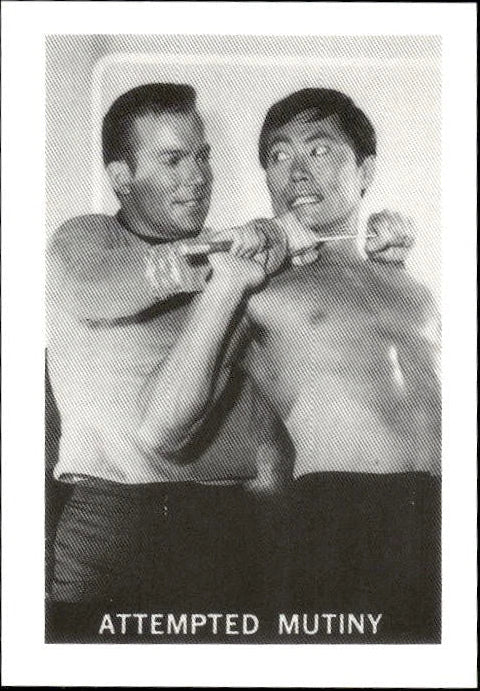 Star Trek 1967 Leaf Gum (Reprint 1981). SOLD OUT