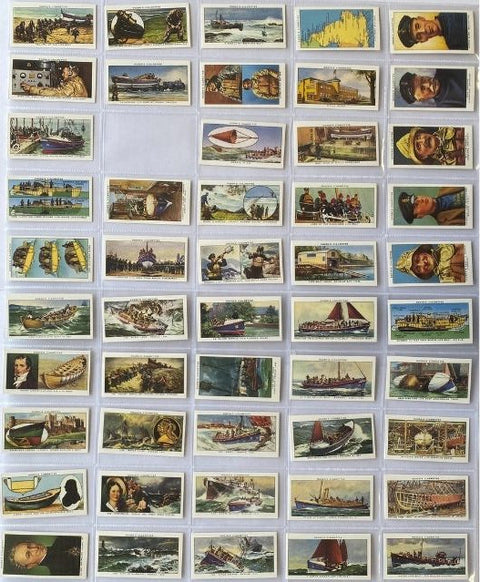 救命ボートの物語 c1950 オグデンズ（1989年再版）