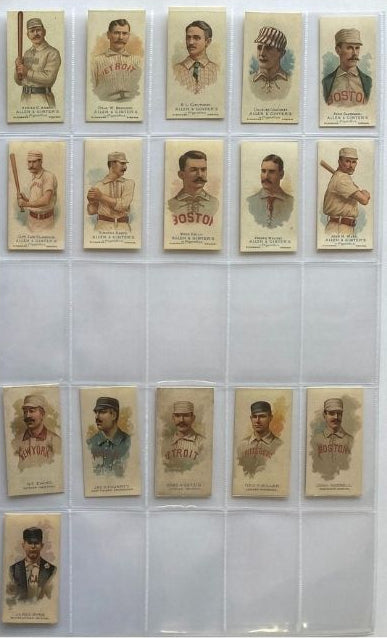 世界チャンピオン c1890 Allen&Ginter (アメリカ) (2001年再版)。ほぼ完売！