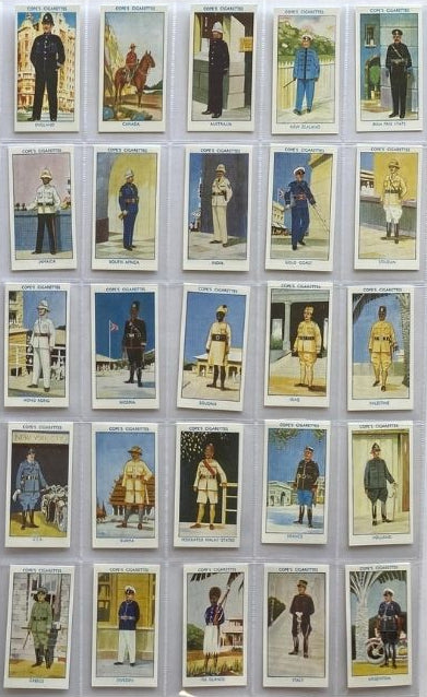 The Worlds Police 1935 Cope (Reprint 2005)