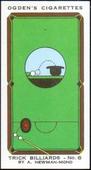 Trick Billiards 1934 Ogdens (Reprint 2001)