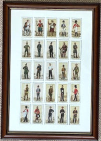 1939年領土軍選手のユニフォーム（1990年再版）