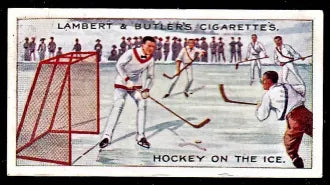 Winter Sports 1914 Lambert & Butler (Reprint 1998). SOLD OUT