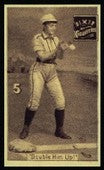 Women Baseball Players c1888 Allen & Ginter (USA) (Reprint 2001)