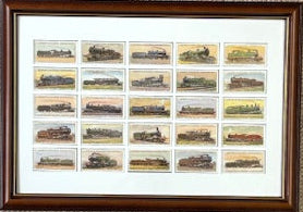 Worlds Locomotives 1912 Lambert&Butler (Reprint 1988)