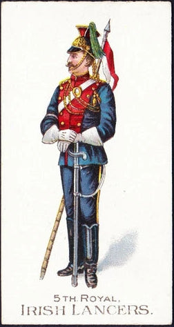 Types of the British Army (#1-50) 1900 Gallaher (Reprint 1995). SOLD OUT